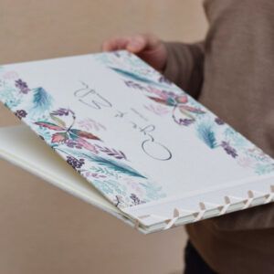 Libro de firmas Japonesa con tu diseño o foto