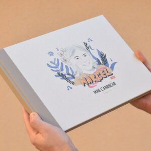 Libro de firmas Cartoné con tu diseño o foto | 50 hojas Papel 120g | 23x32 cm