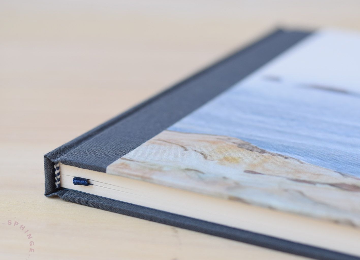 Libro de firmas Cartoné con tu diseño o foto | 50 hojas Papel 120g | 23x32 cm - Imagen 4
