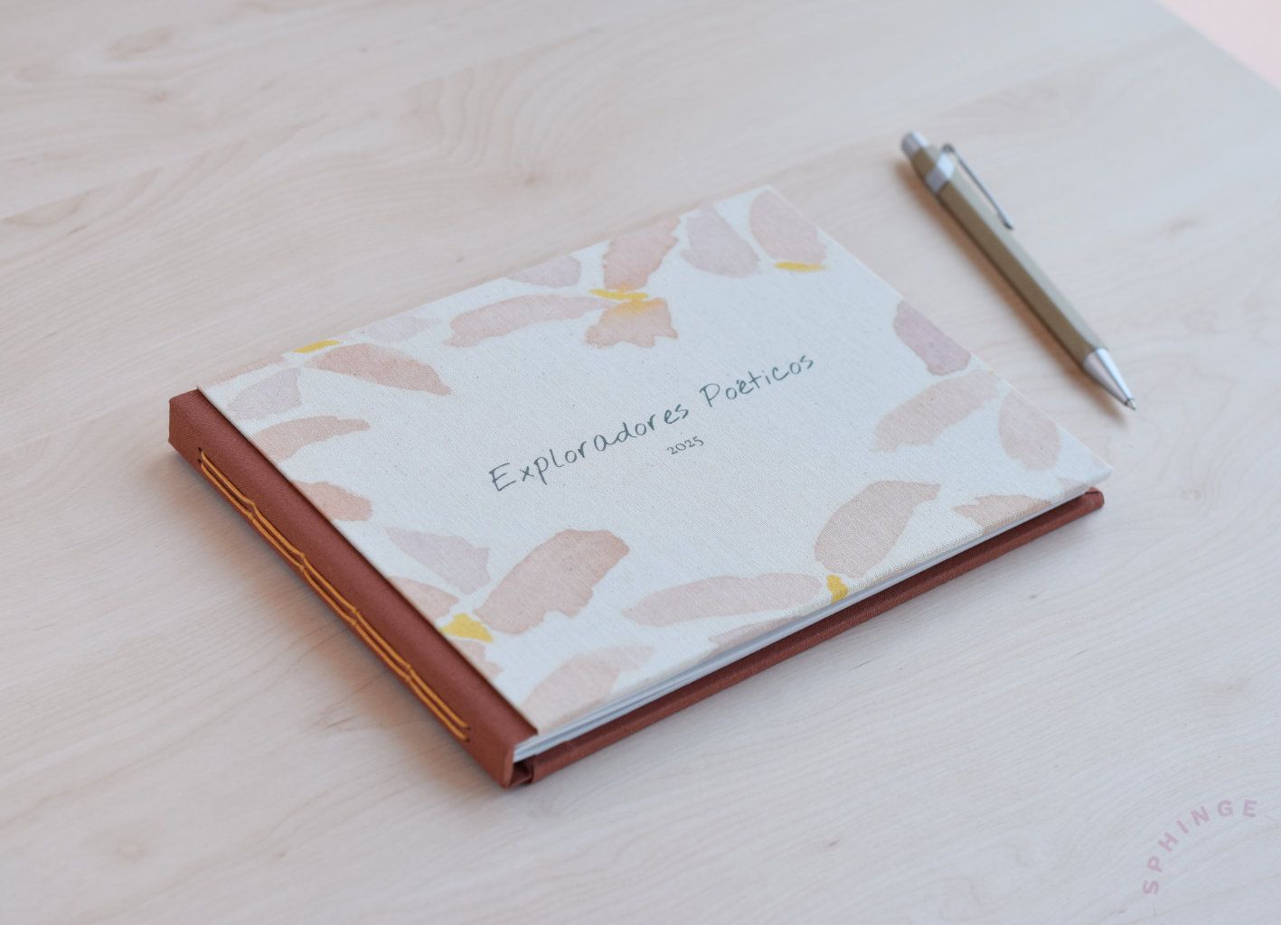 Libro de firmas pétalos A5 A4 | Personalizado | 40 hojas | Papel 120g - Imagen 8