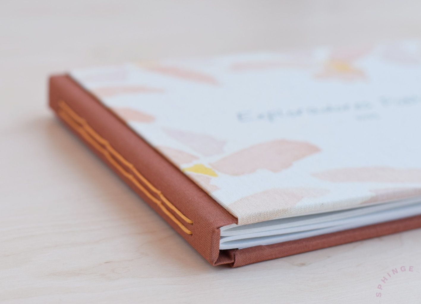 Libro de firmas pétalos A5 A4 | Personalizado | 40 hojas | Papel 120g - Imagen 3