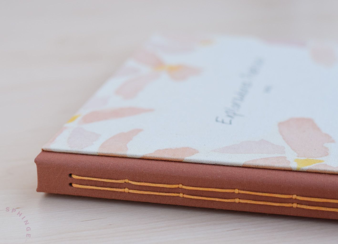 Libro de firmas pétalos A5 A4 | Personalizado | 40 hojas | Papel 120g - Imagen 4