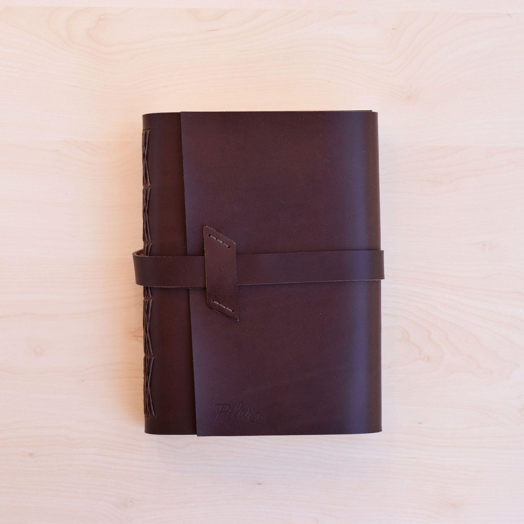 Diario de piel a5 personalizado