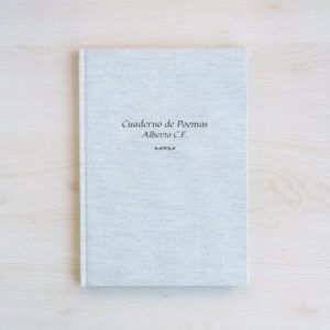 Cuaderno de notas personalizado