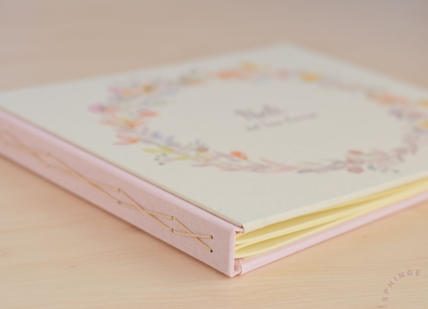 Álbum Personalizado Mediano | Para pegar fotos | 20 hojas | 21x25 - Imagen 3