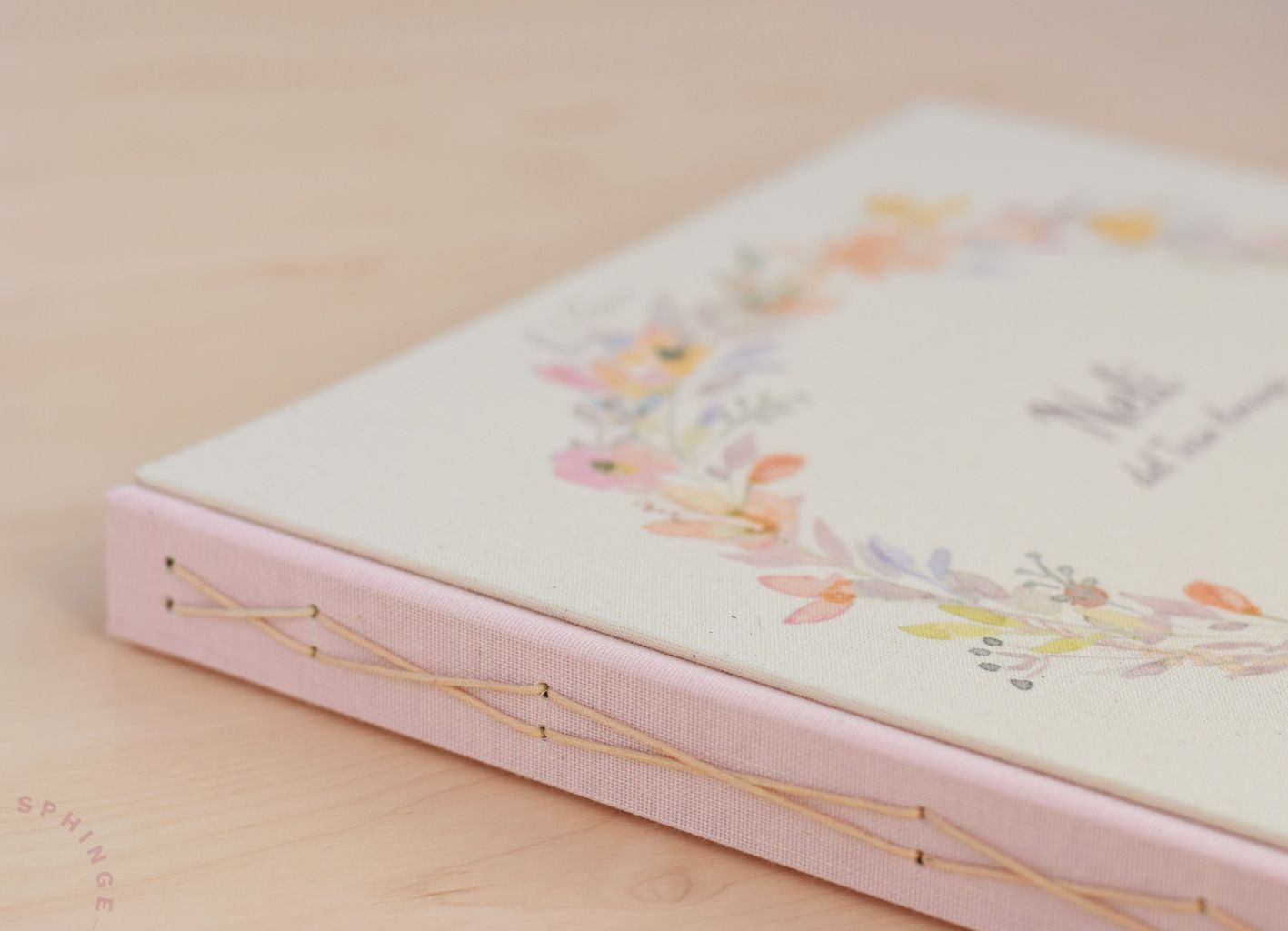 Álbum Personalizado Mediano | Para pegar fotos | 20 hojas | 21x25 - Imagen 2