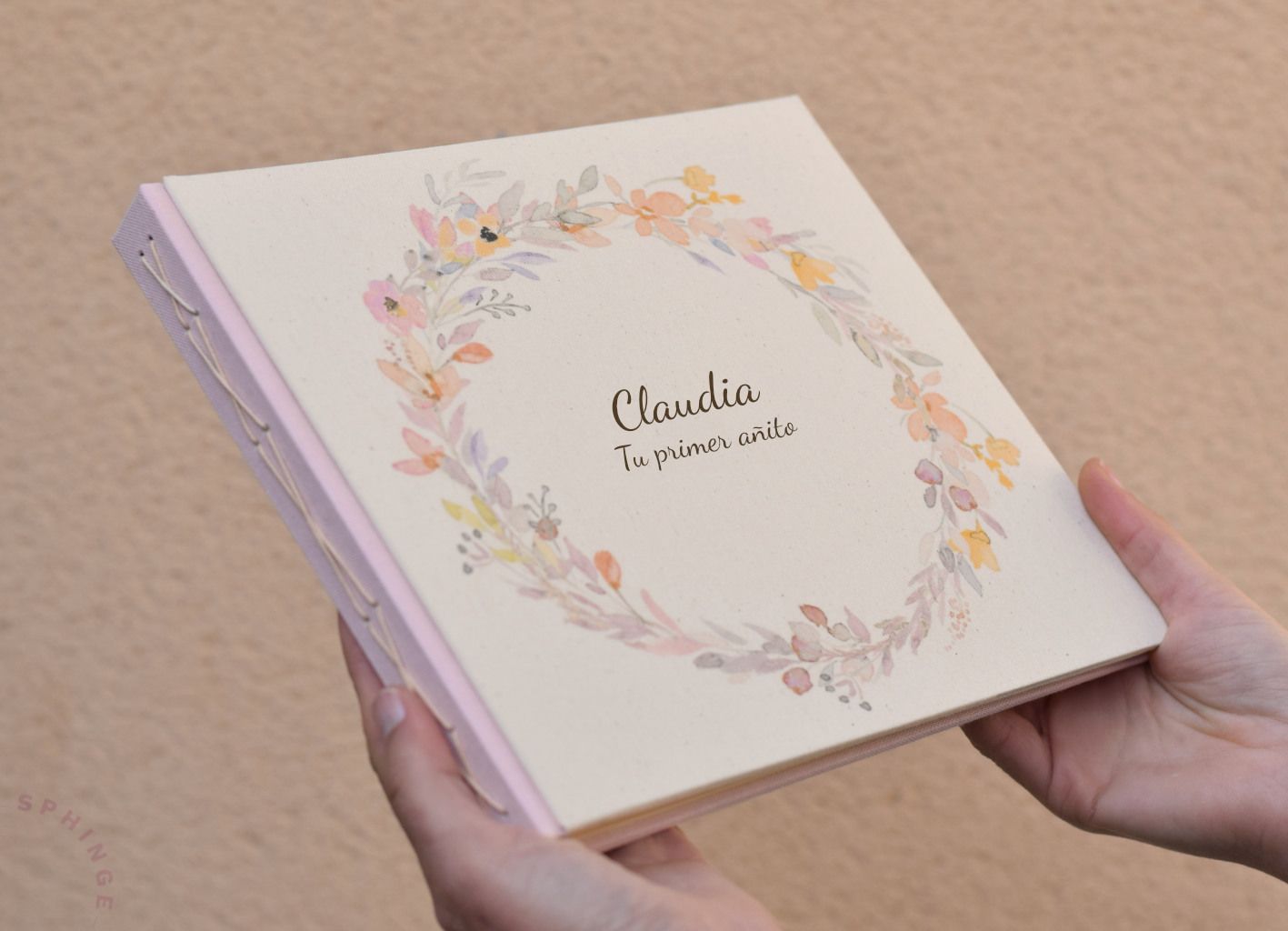 Álbum Personalizado Mediano | Para pegar fotos | 20 hojas | 21x25 - Imagen 7