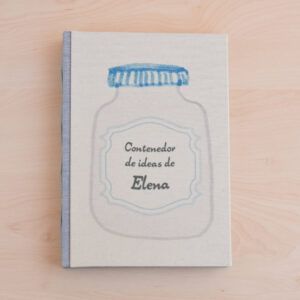 Contenedor de ideas | Personalizado | A5 80 hojas papel 120g