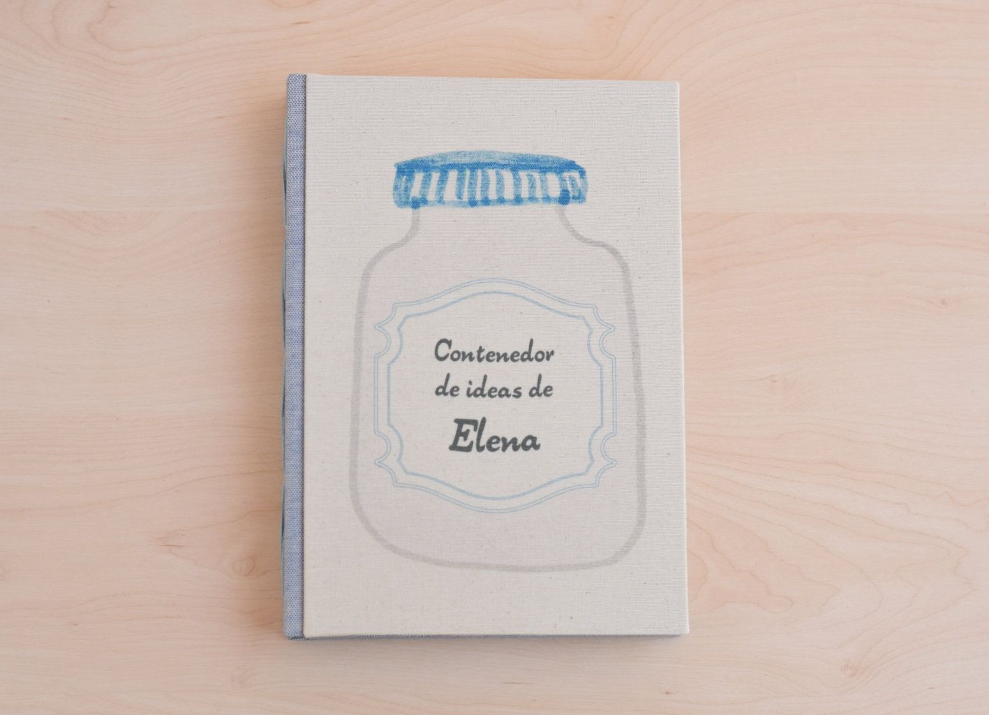 Contenedor de ideas | Personalizado | A5 80 hojas papel 120g