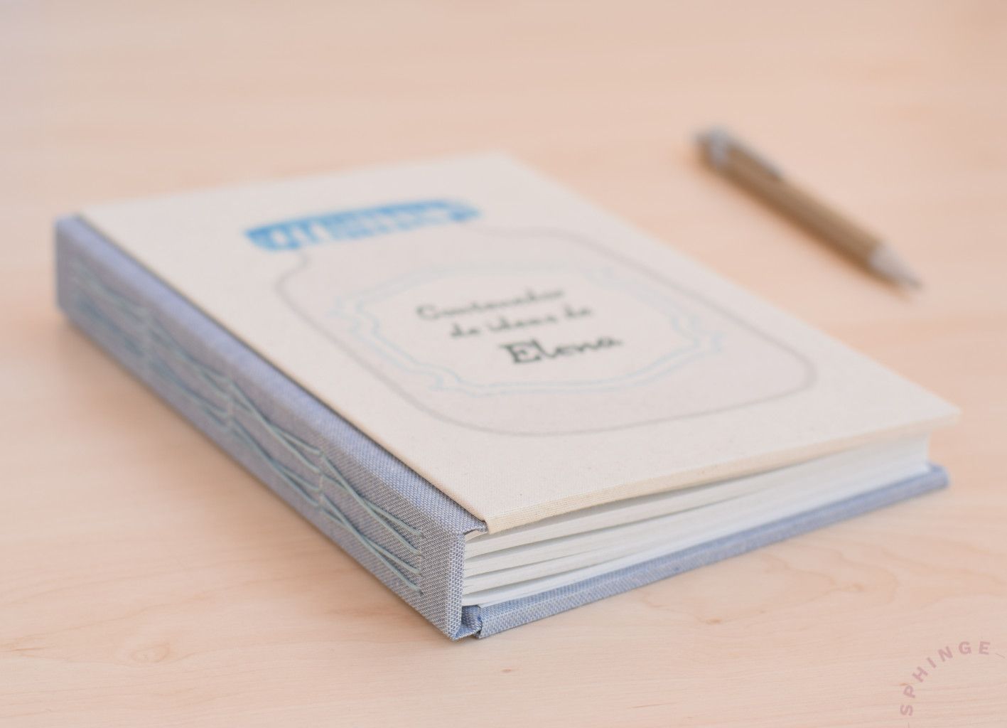 Contenedor de ideas | Personalizado | A5 80 hojas papel 120g - Imagen 3