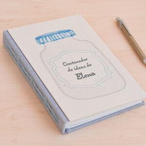 Contenedor de ideas | Personalizado | A5 80 hojas papel 120g