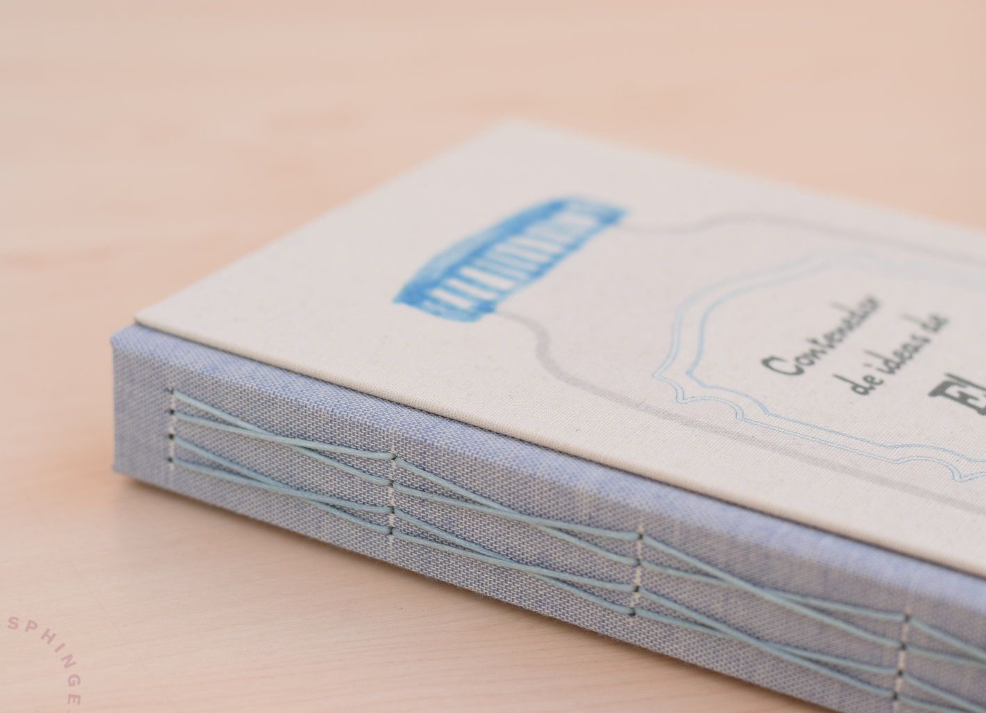 Contenedor de ideas | Personalizado | A5 80 hojas papel 120g - Imagen 6