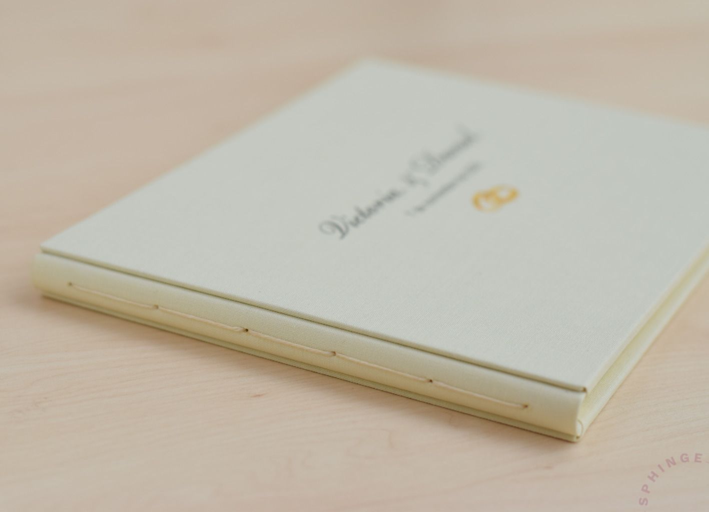 Libro de testigos personalizado | 16 hojas | Papel 180g | A5 15x21 - Imagen 7